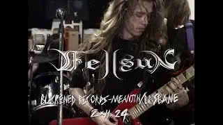 [pain.program] Fellsun - Live at Blackened Records - 02.11.24