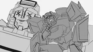 Transformers Cyberverse Funny Moments Part 2