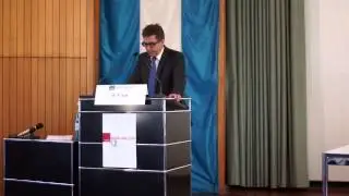 Hayek-Tage 2014 - Dr. Rainer Hank: 