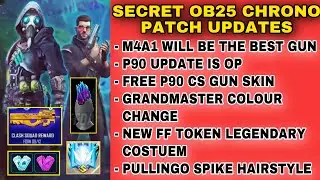 Free Fire Patch update  freefire