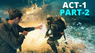 Quantum Break | Act 1 Part 2 | Campus Escape | Walkthrough Gameplay