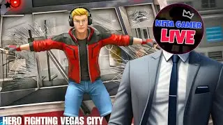 Hero Fighting Vegas City Gameplay in hindi | Android Action superhero Game