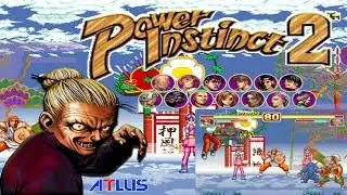 Power Instinct 2 Gouketsuji Ichizoku 2 - Okinawan Theme of Gouketsu Oshima