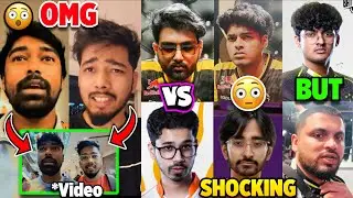 All SHOCKED after this 😲 Banter Started 🚨 Full STORY,Scout and Neyoo Video,Admino Gaming,Soul Goblin