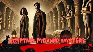 The Pharaoh's Curse: Secrets of the Ancient Book. Horror Story.