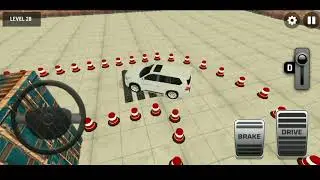 Prado car games, Modern car, Parking car games 2020 ||  level 28 || Game with Angad