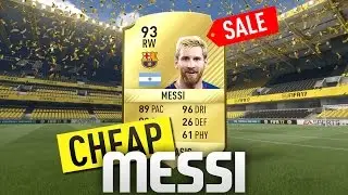 FIFA 17 - THE CHEAP MESSI