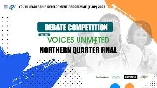 YOUTH LEADERSHIP DEBATE , NORTHERN QUARTER FINAL