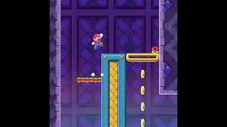 Badge Challenge Crouching High Jump Ii All Purple Coins And Wonder Seed 100% Mario Wonder #mario