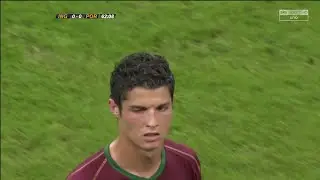 Cristiano Ronaldo vs England (World Cup 2006) HD 1080i by zBorges