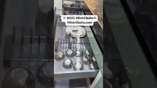 Bhubaneswar Kitchen Modular #kitchen #mistribabu #odisha