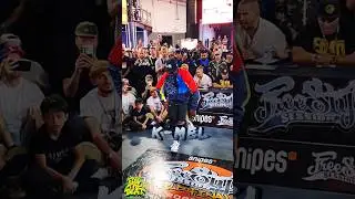 The Legendary B Boy KMEL 🔥🤺 at Freestyle Session 2023