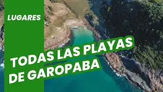 Todas las playas de Garopaba en menos de 3 minutos
