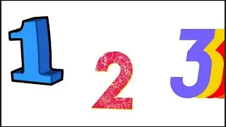 ONE TWO THREE NUMBERS COUNTING |COUNTING NUMBERS SONG FOR KIDS|| #a2z #123numbers #baby