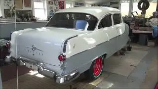1955 PONTIAC SEDAN PROJECT DIAMOND IN THE RUFF PART 8 DGTV CARS Dreamgoatinc Videos 