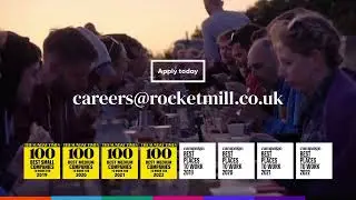 Join the UK's largest employee-owned agency | RocketMill
