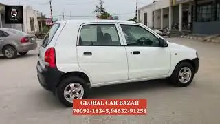 ALTO 2011 MODAL FIRST ONWER PB NO RUNING 77000 ON RECORD FOR SALE ​@GLOBALCARBAZAR 