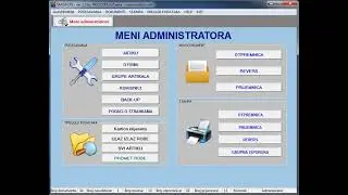 Program za MAGACIN sa reversima - by NODCOM software