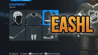 NHL 16 | EASHL New Customization!