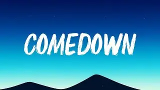 Henry Moodie - comedown (Lyrics)
