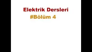 AC-DC AKIM - ALTERNATİF AKIMI ANLAMAK