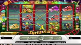 Free Thrill Spin slot machine by NetEnt gameplay ★ SlotsUp