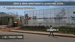 Ramky Luxury 3BHK & 4BHK Flats / Apartments For Sale near Godrej Properties | JD Realtors LLP