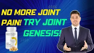 Joint Genesis Review🔍🧐 Does Joint Genesis work? 🔍🧐