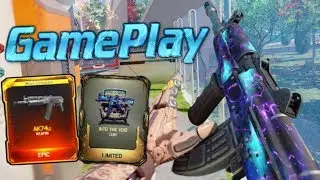 AK74u GAMEPLAY! INSANE NEW SMG in BO3.. NEW DLC WEAPONS!