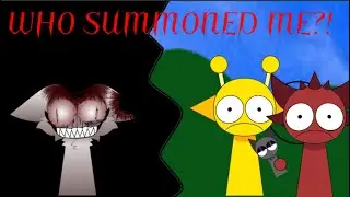 WHO SUMMONED ME?!