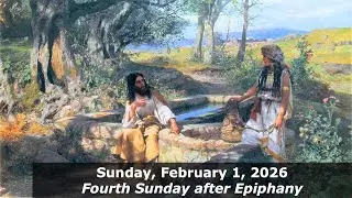 Covenant worship for February 1