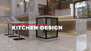 KITCHEN DESIGN - MIGAA GOLF COURSE RESIDENCY
