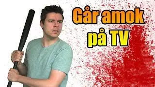 P&aring; TV om mit YouTube liv (sketch)