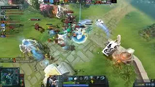 Эпичнейший файт в истории Dota 2 [Rock.Y - Ulrica]