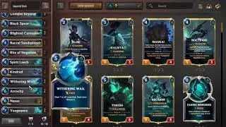 Top Nasus/Kindred Deck for Ladder - LoR