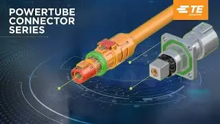 Высоковольтные разъемы PowerTube для электромобилей