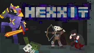 Hexxit: Ep 9 - Ender Giant Sword! [Minecraft Mods]