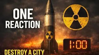 One Reaction Can Destroy a City 💣 | How a Nuclear Bomb Really Works | Full Explanation