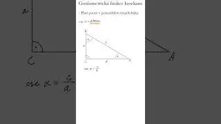 Goniometrick&aacute; funkce kosekans