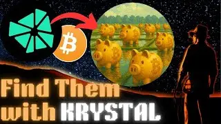 Find Track and Deposit into the Best BTC LPs With Krystal