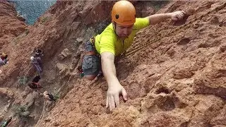 Initiation Escalade au Dramont