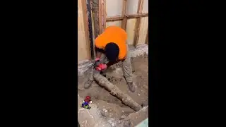 Plumbing a Basement Bathroom 🚽