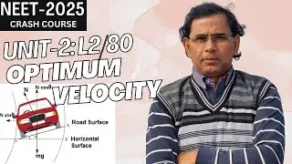 Optimum Velocity in Circular Motion || How Difference From Maximum Velocity
