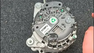 Skoda Superb Mk3 Alternator Replacement