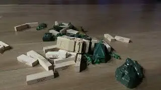 The ambush. A frame flick stop motion film
