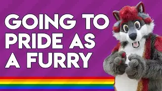 Going to Pride as a Furry!