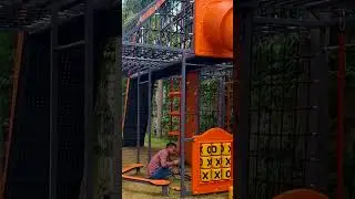 Giraffe Themed Play Equipment | playground equipment | swing | slide | viral | shorts | trending 🌟