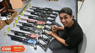 Daftar harga koleksi senapan angin PCP BOCAP PREDATOR POWER PLENUM CNC paling terbaru di 2026
