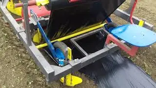 Rad polagačice folije