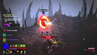 Diablo III: Reaper of Souls  Gr80 Ps4 LON Carnevil  WD and Twister Wizzard